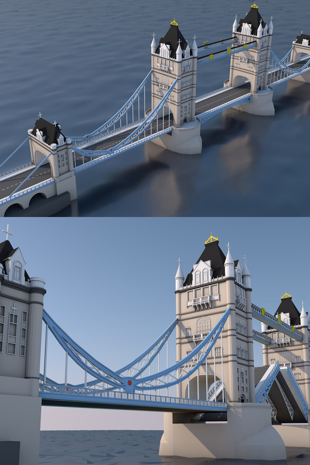 Illustrations low poly london tower bridge landmar of pinterest.