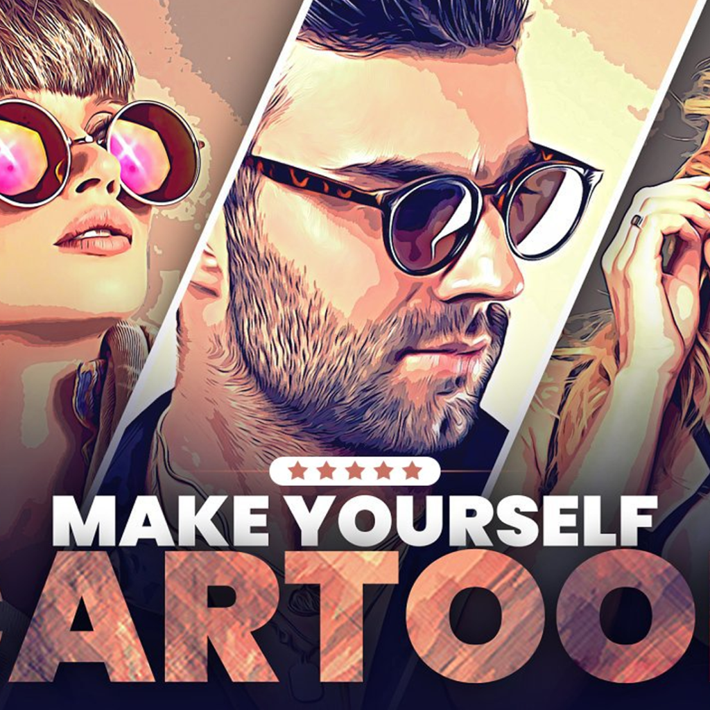 Make Yourself Cartoon – MasterBundles