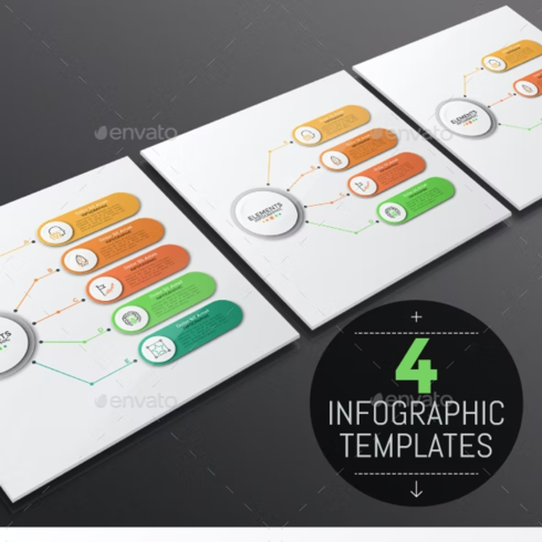 Images preivew modern infographic choice templates.