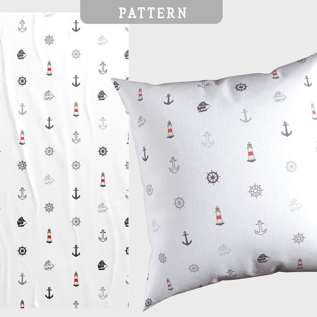 Images preview nautical graphic collection.