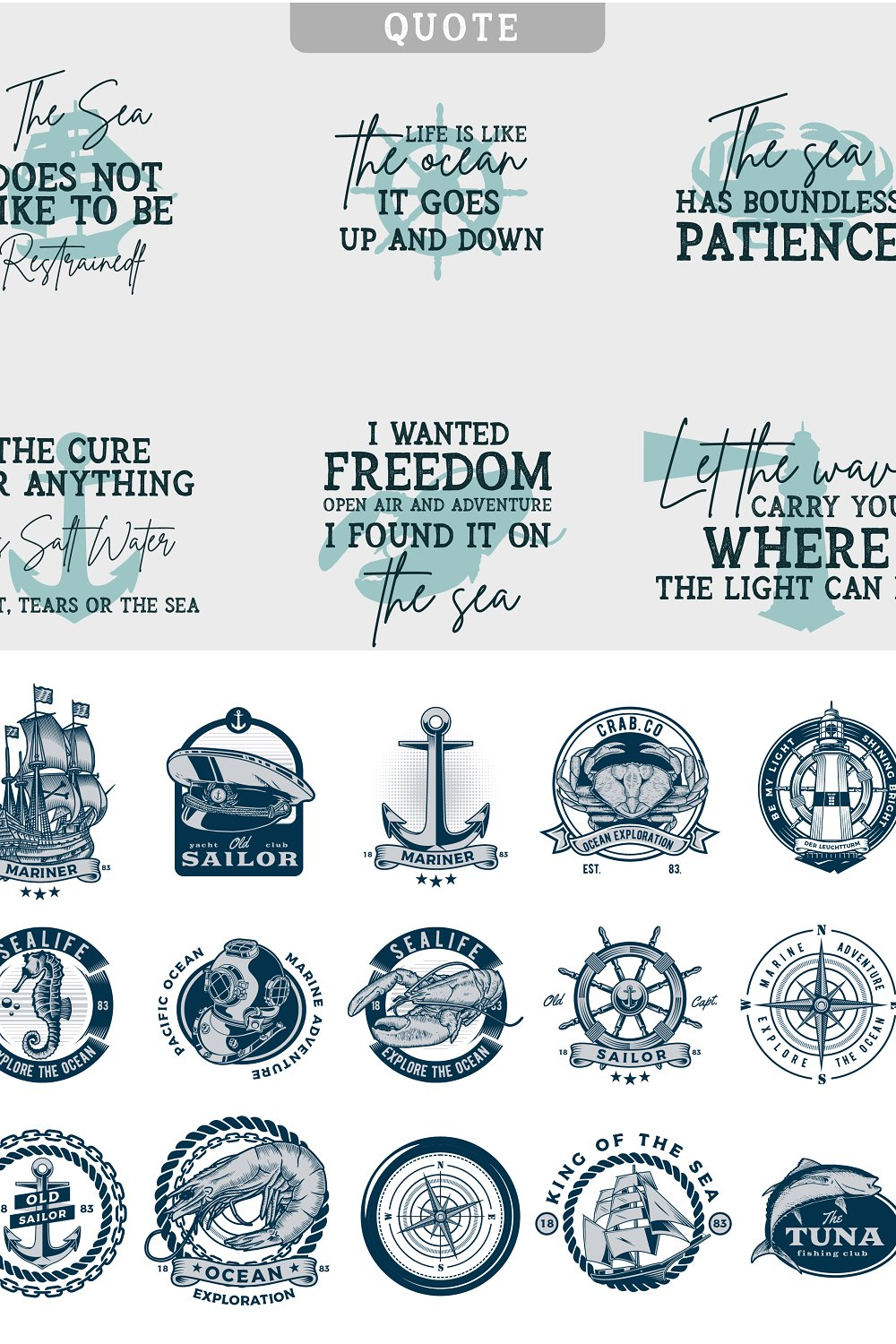 Illustrations nautical graphic collection of pinterest.