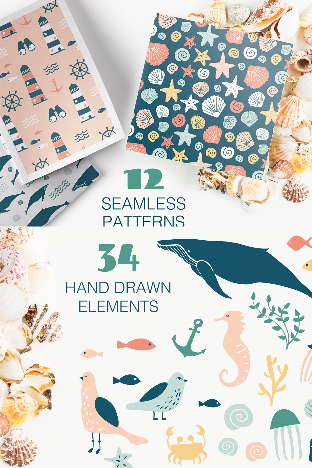 Illustrations nautical vector collection of pinterest.