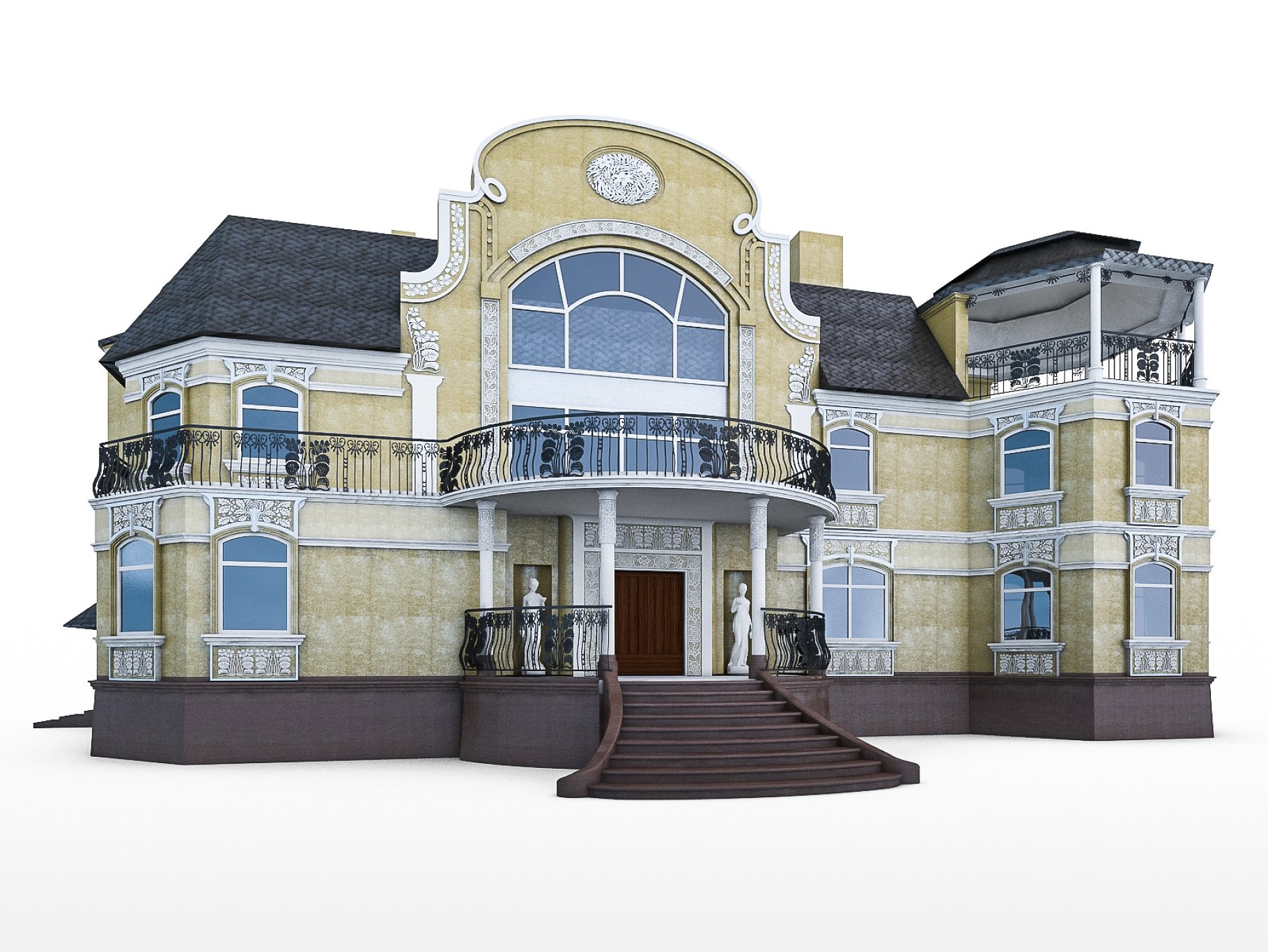 Image of the building render.