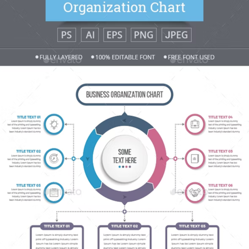 Images preview organization chart.