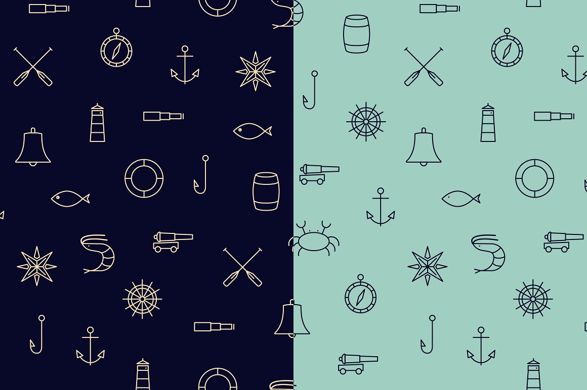 Dark gray and turquoise background images.