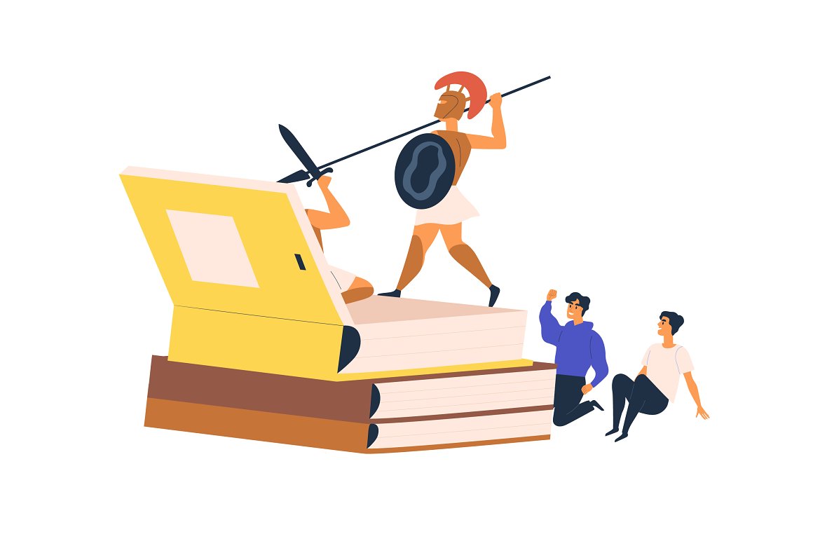 people with books concept 05 925