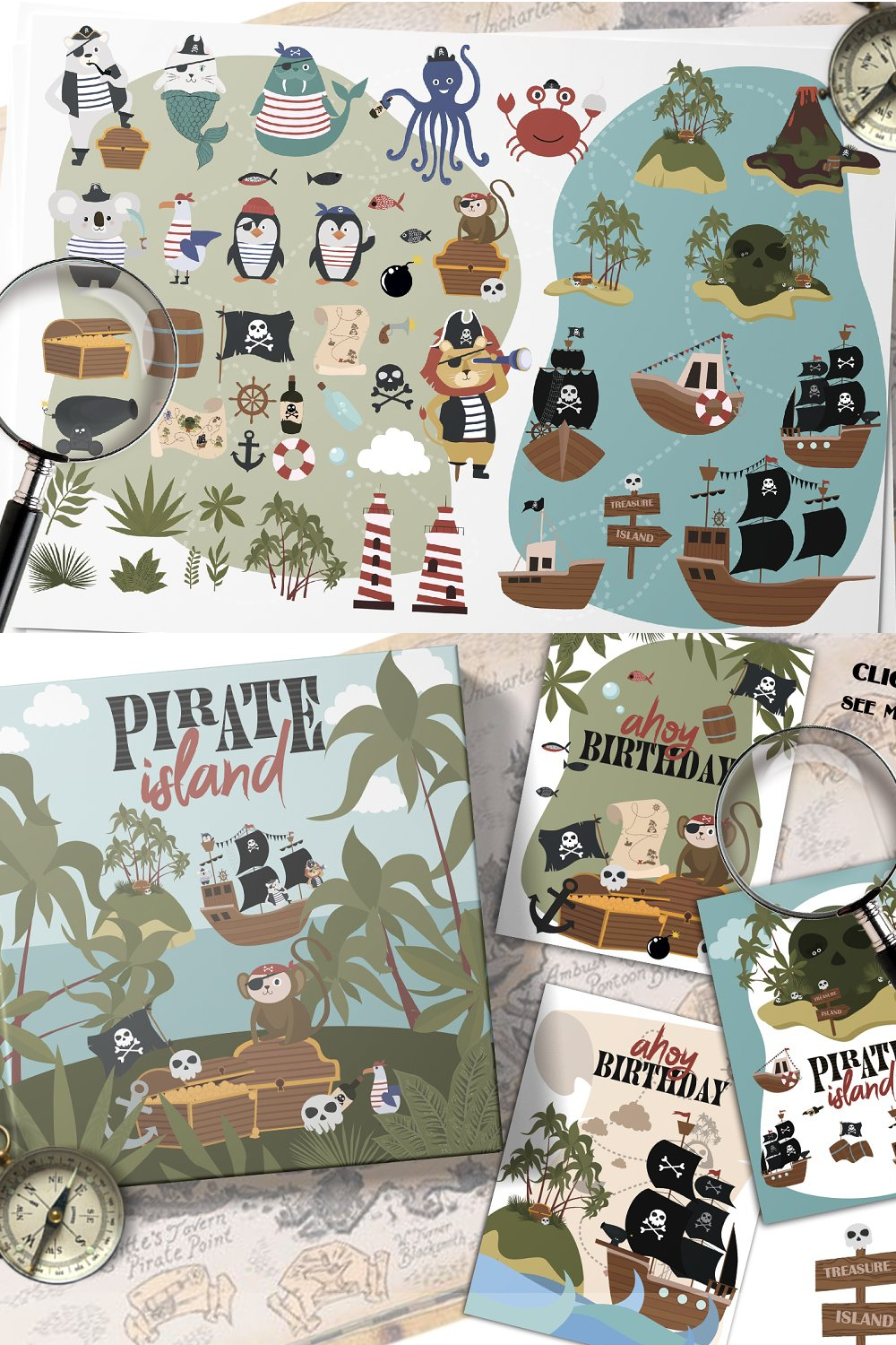 Illustrations pirate island collection of pinterest.