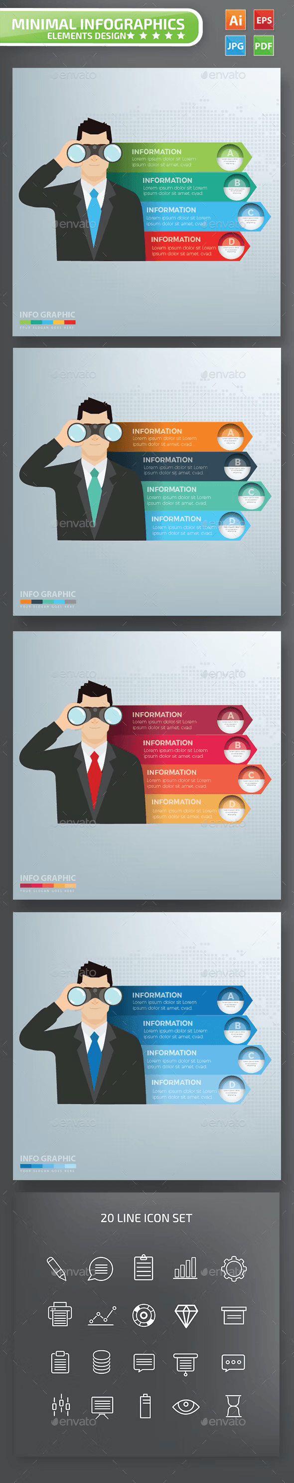 preview businessman infographics 865