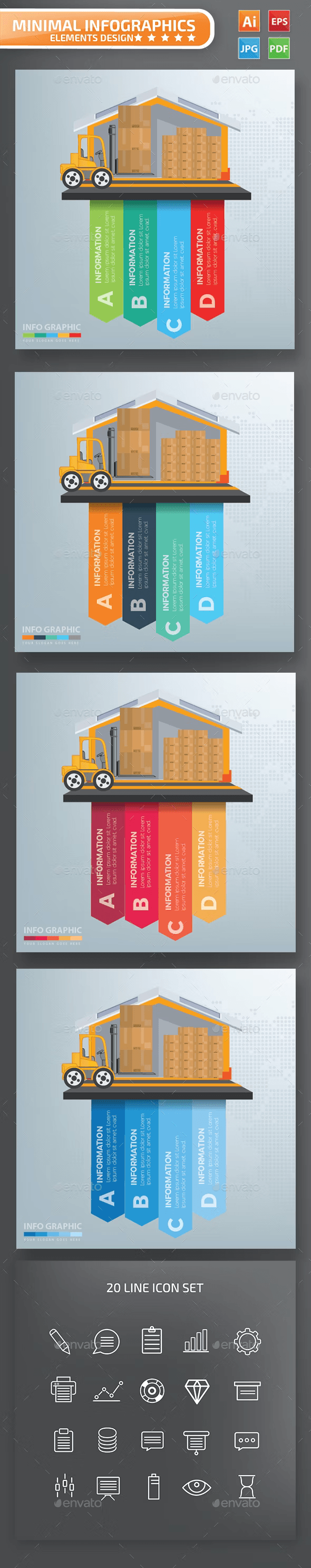 preview cargo infographics 360