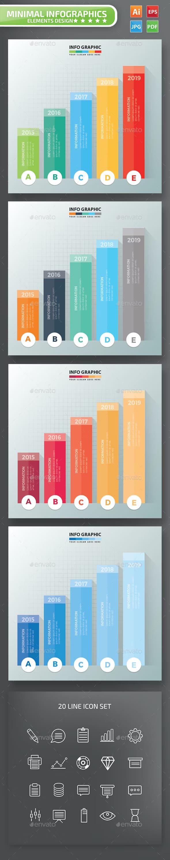 preview chart infographics 483