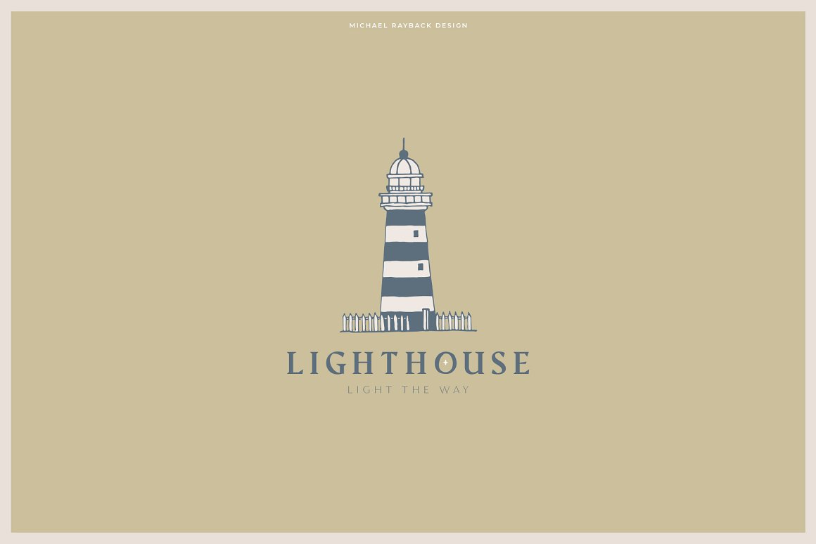 Lighthouse logo.