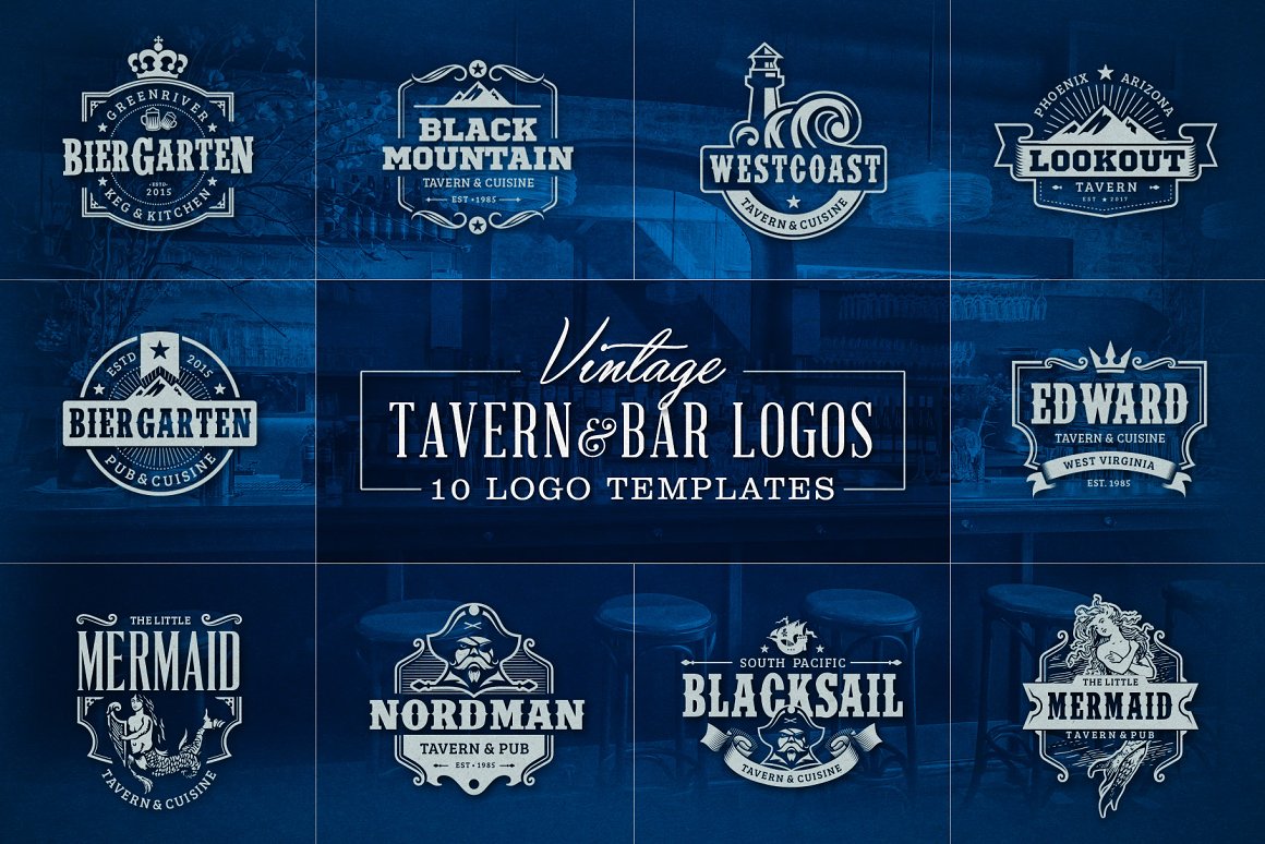 Variations of logo packages.