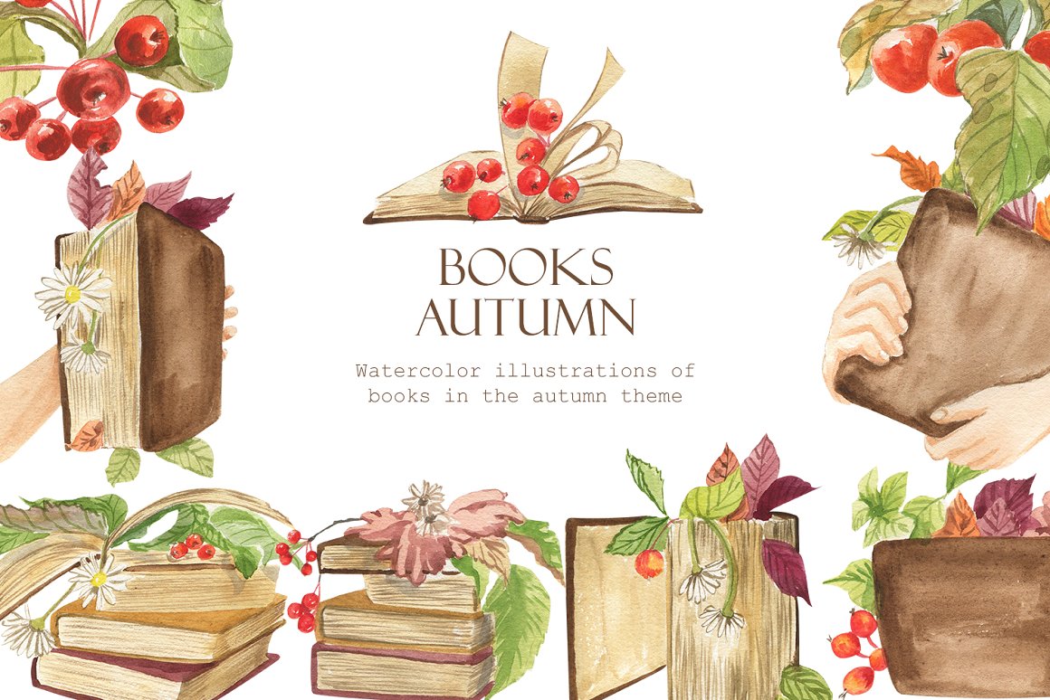 The main page of the book image set.