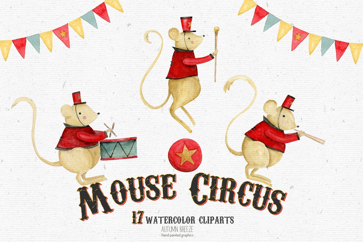 Main page of the set of images with mice.