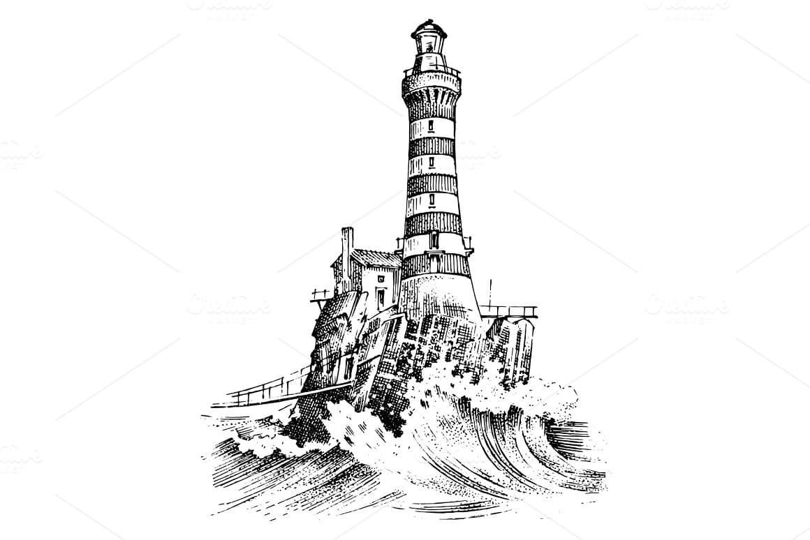 Lighthouses is a navigation for ships and yachts..