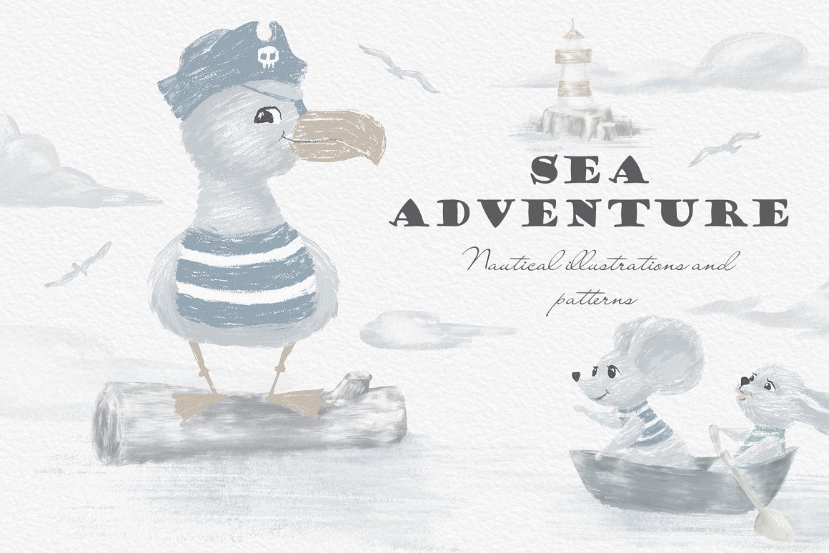 The main page of the set with a duck.