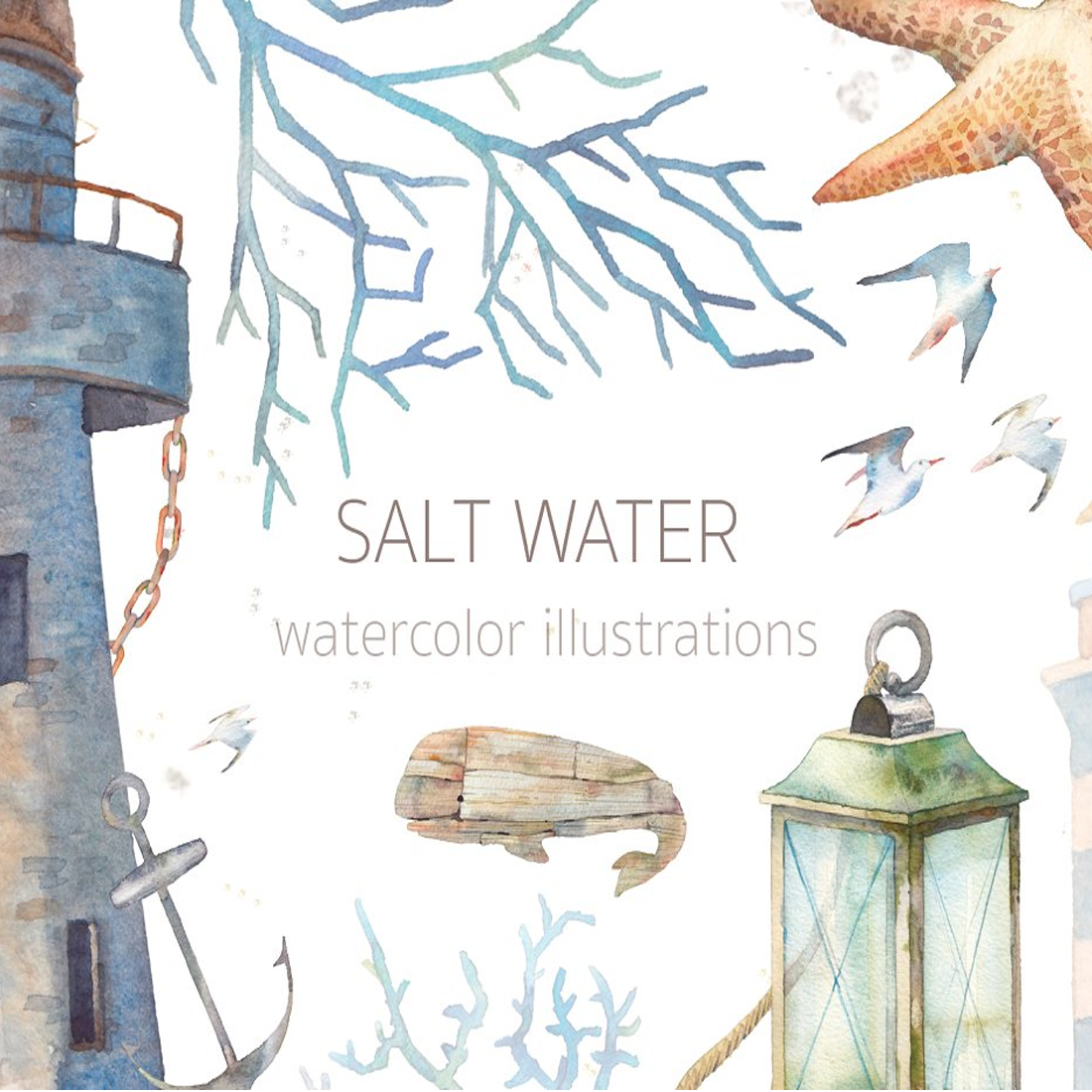 Images preview salt water.