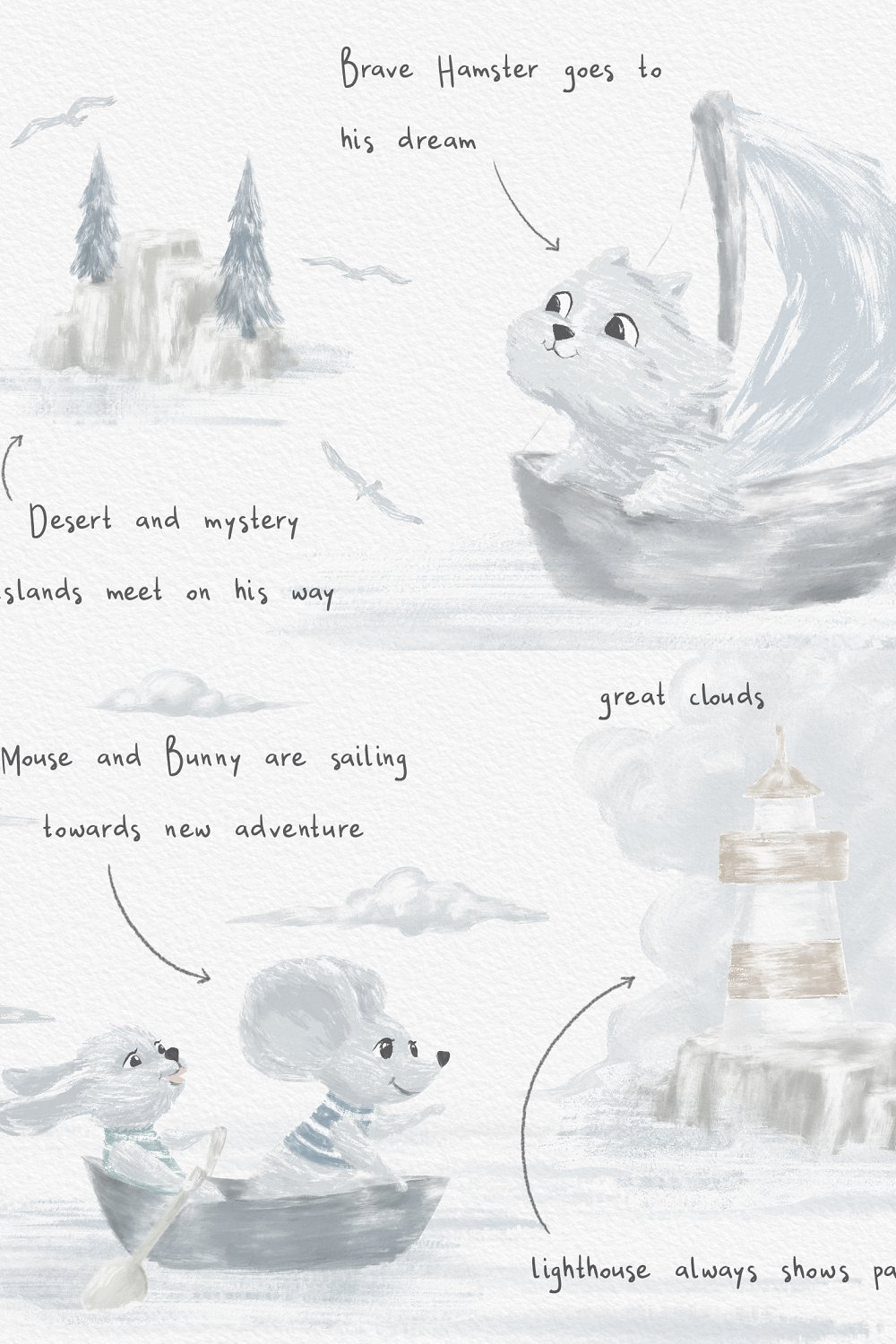 Illustrations sea adventure. little sailors of pinterest.