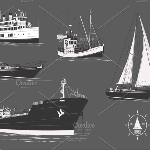 Images preview with ship set.
