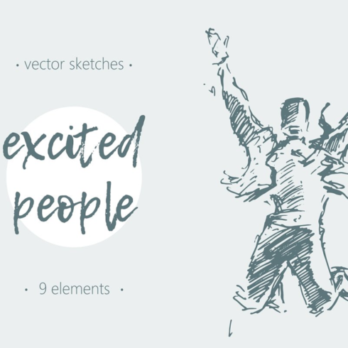 Images preview silhouettes of jumping persons.