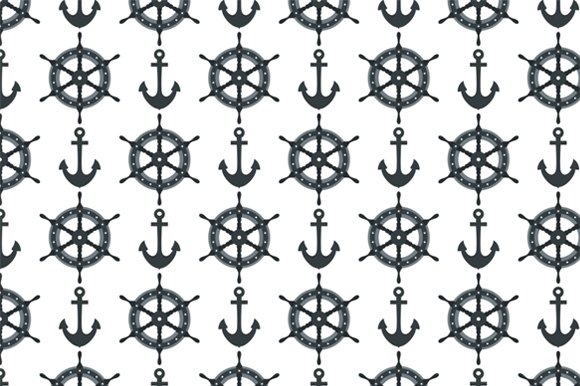 steering wheel ship and anchor background screenshot 141