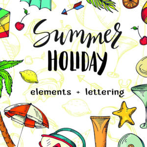 Summer Holiday - Vector Bundle – MasterBundles