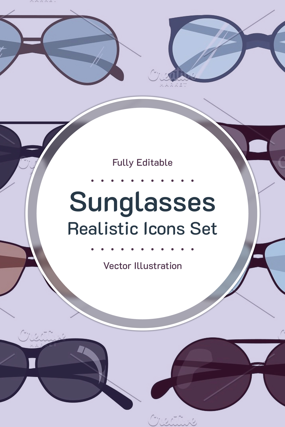 Illustrations summer protection sunglasses vector of pinterest.