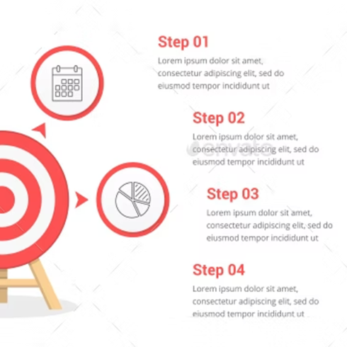 Images preview target infographics.