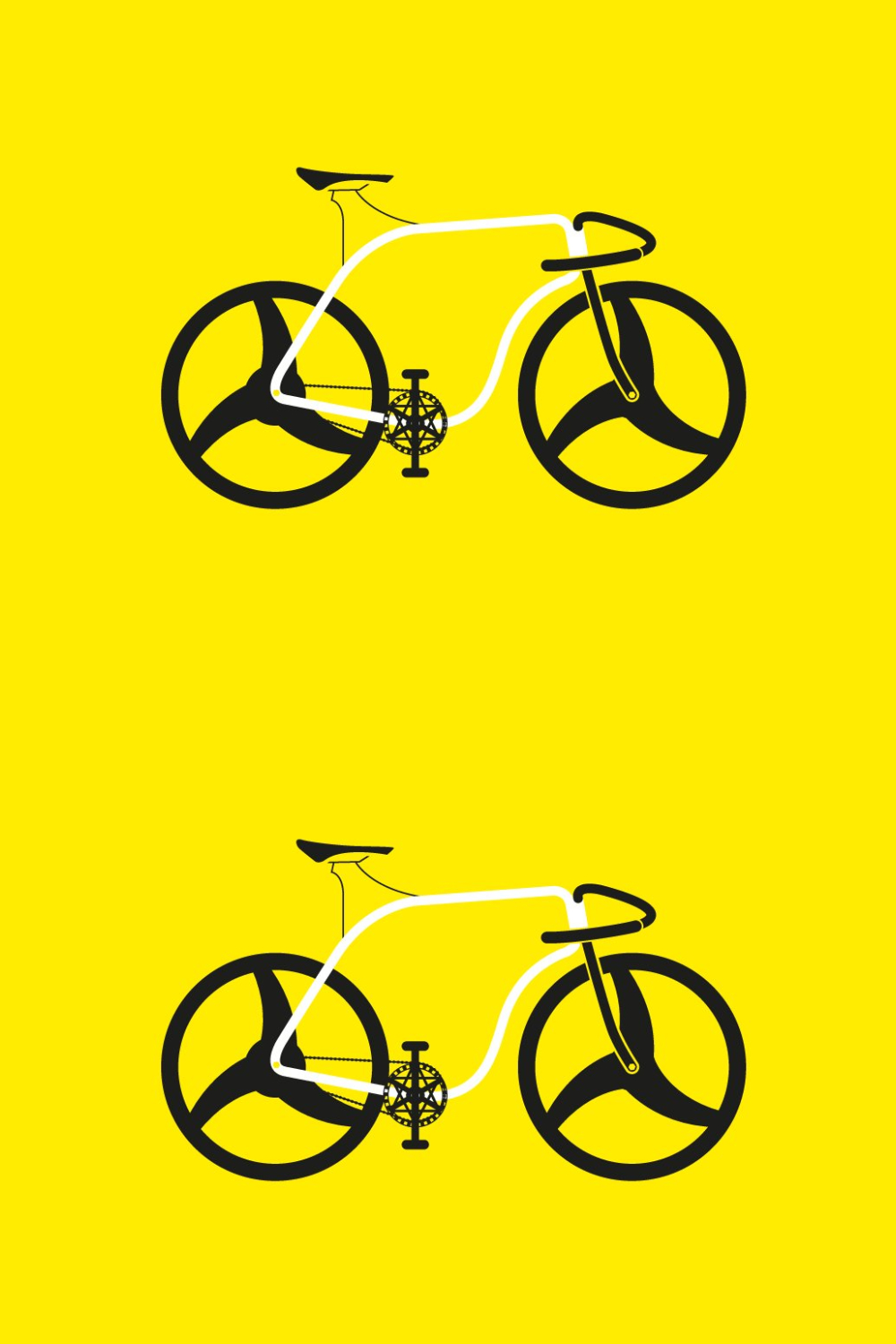 Thonet Bike Illustration Pinterest Cover.