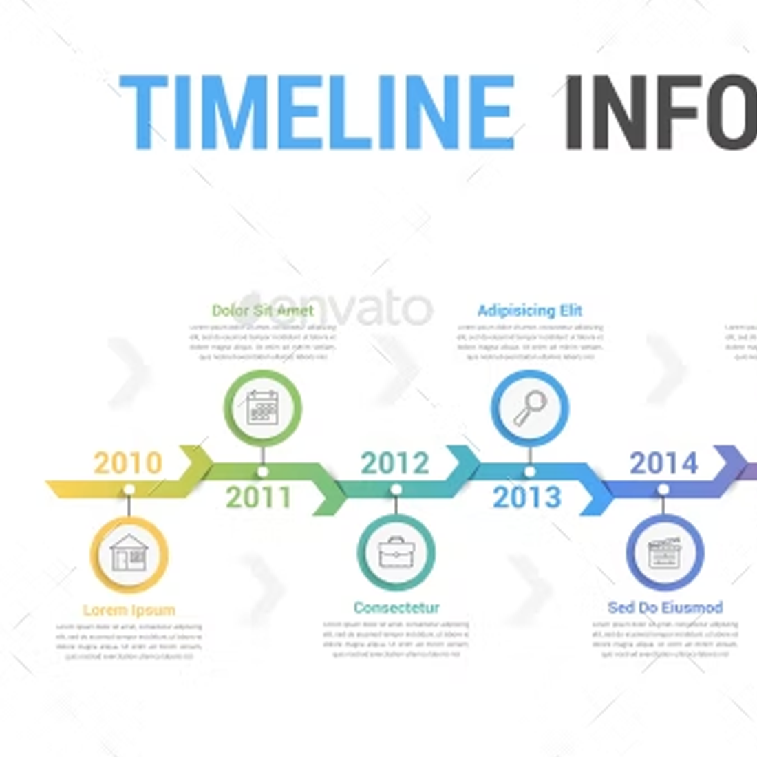 Images preview timeline.