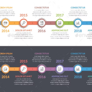 Timeline Infographics – MasterBundles