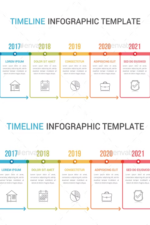 Timeline Infographics – MasterBundles