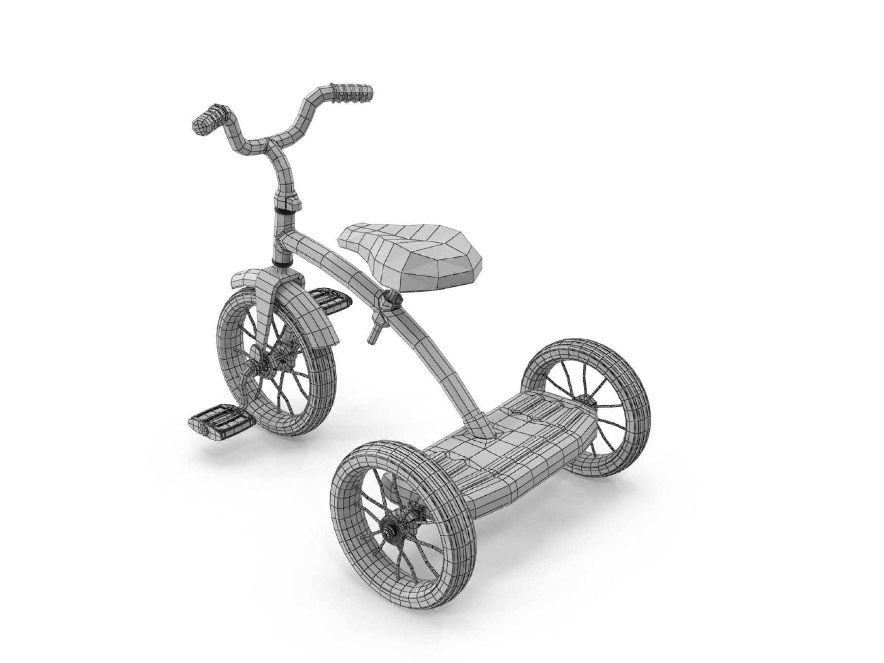 Tricycle texture.