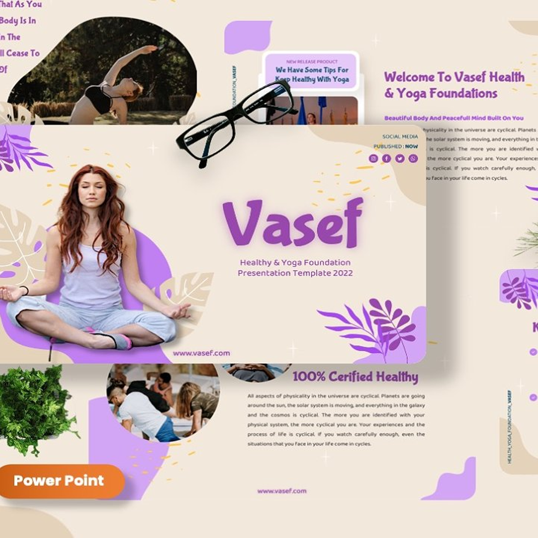 Images preview vasef yoga powerpoint.
