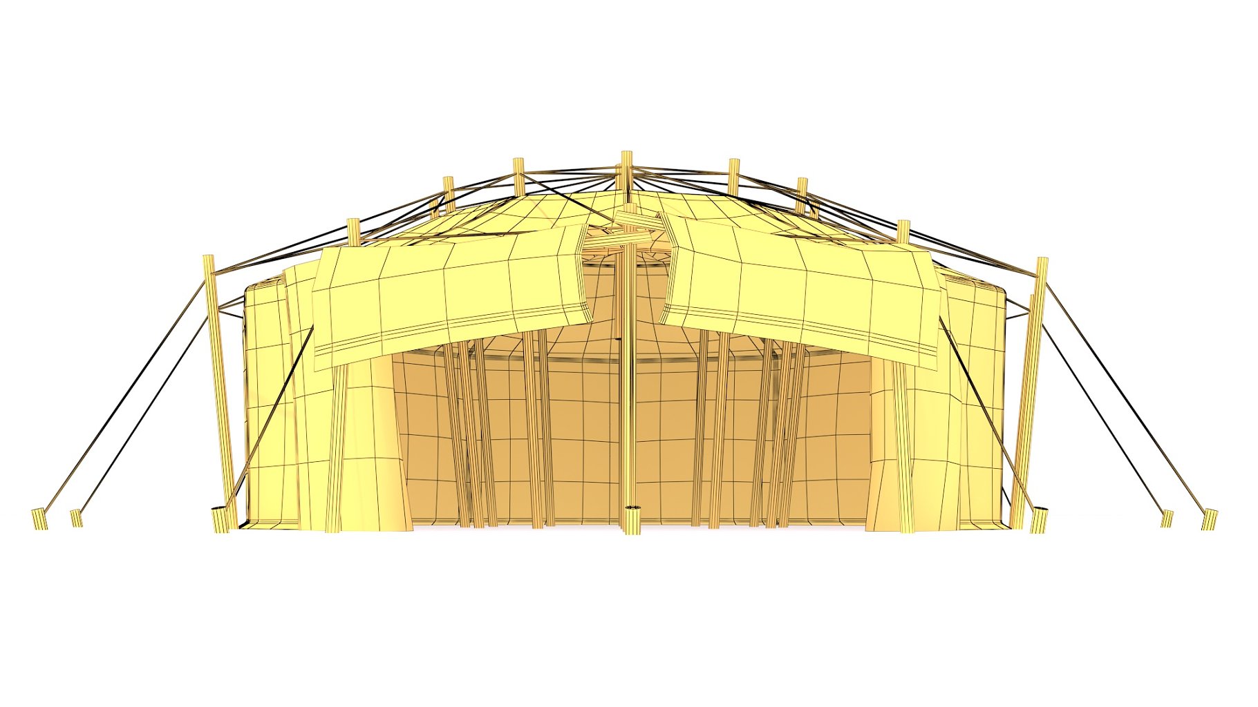 Tent template and more.