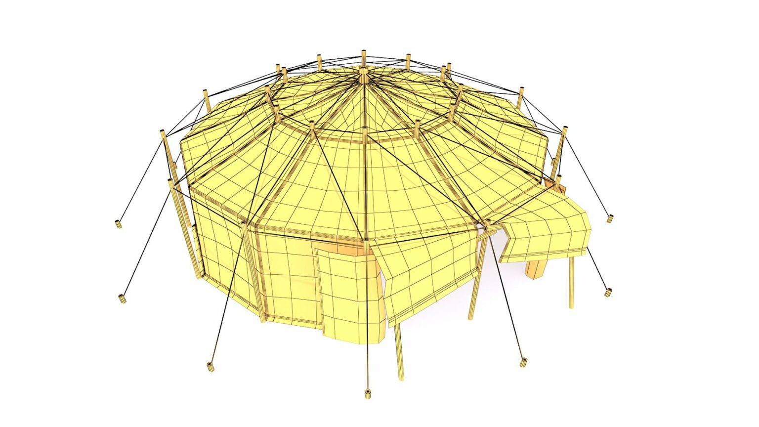 Circus Tent PBR – MasterBundles