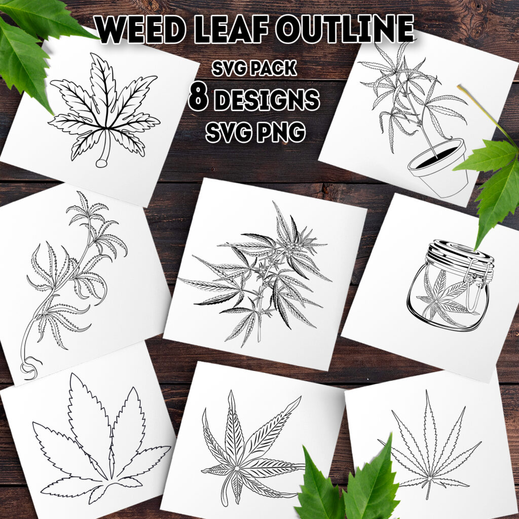 Weed SVG Bundle – MasterBundles