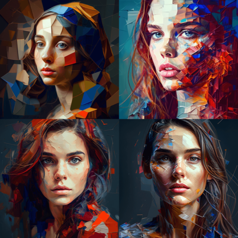 ai generated art cover image