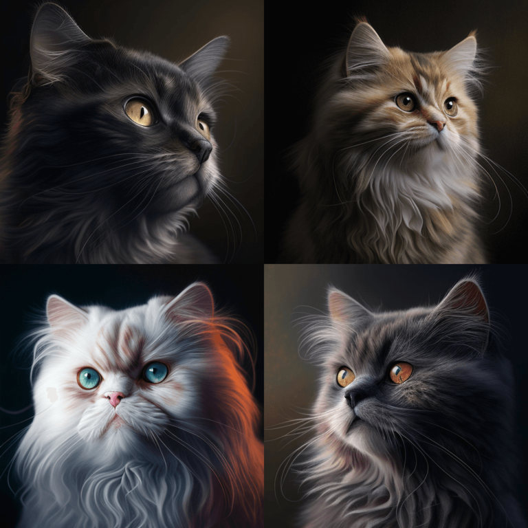 Free AI Generated Cat – MasterBundles