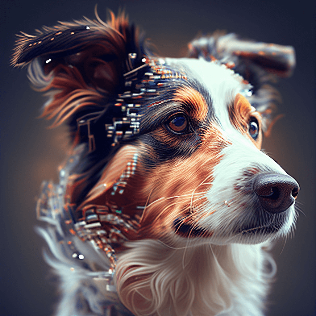 ai generated dog preview image