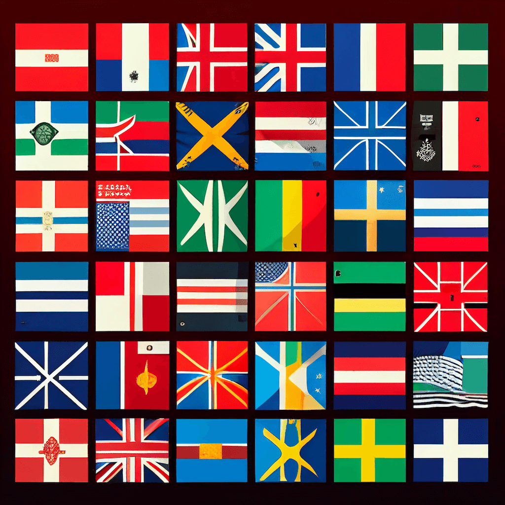 ai generated flags preview image