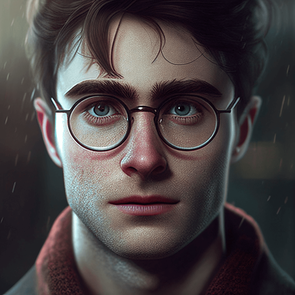 ai generated harry potter