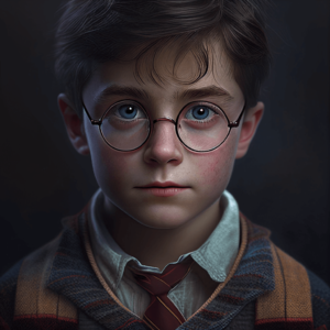 Free AI Generated Harry Potter – MasterBundles