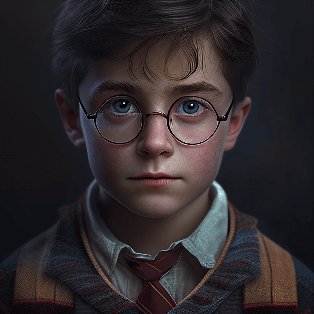 ai generated harry potter preview image