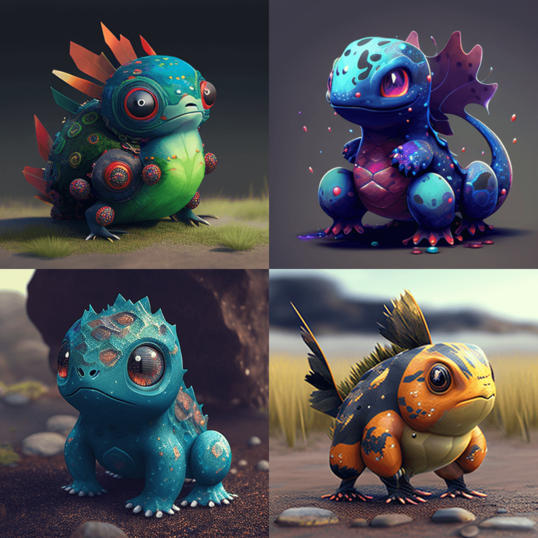 Free AI Generated Pokemon MasterBundles