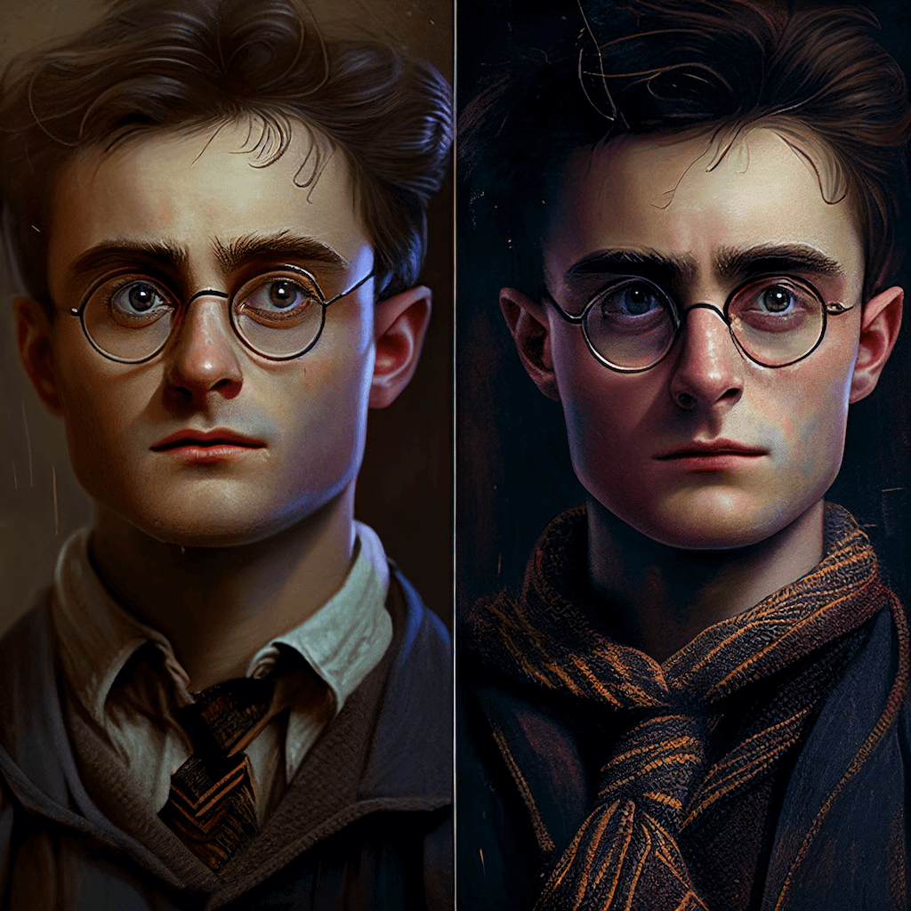 ai generated realistic harry potter