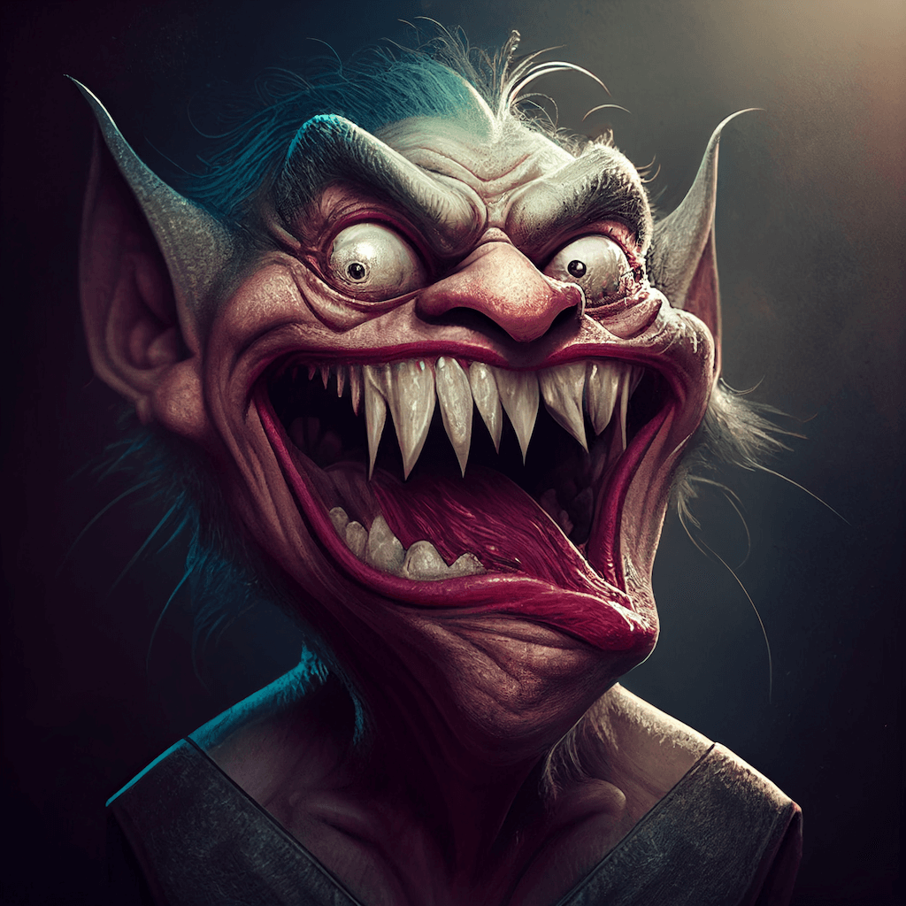 Troll Face Art Prints for Sale