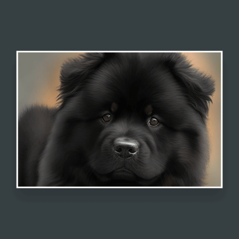 chow chow clipart01 603