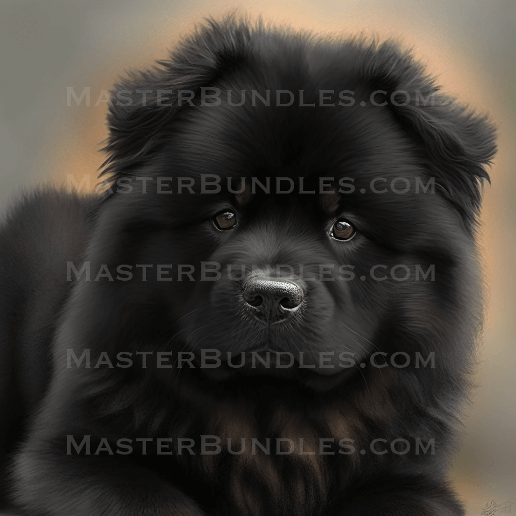 chow chow clipart cover image.