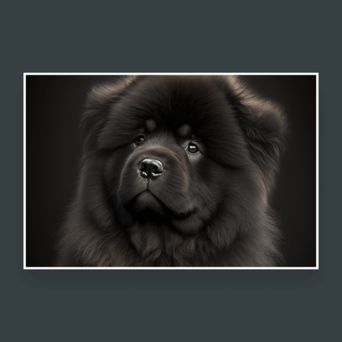 Chow Chow Husky Clipart cover image